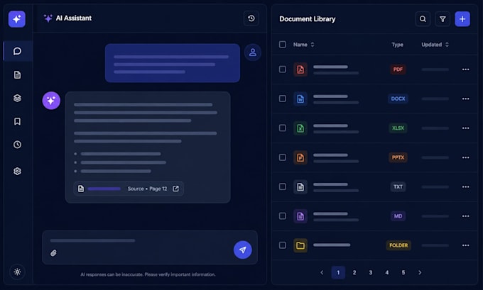 build an ai web app or saas or chatbot as a full stack developer
