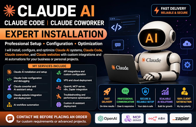 claude ai claude code claude expert claude coworker claude website installation
