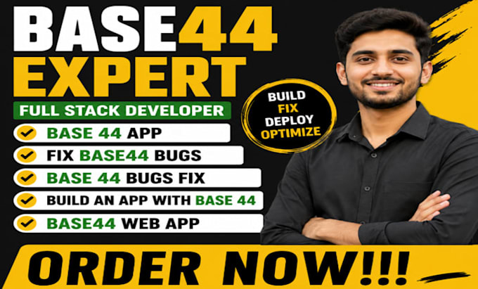 base44 expert, fix base 44 bugs, debug, develop base44 app, base 44 integration