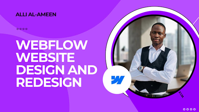 build and develop a webflow website and figma