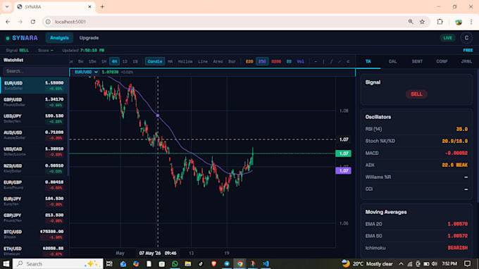 create a custom trading bot in python