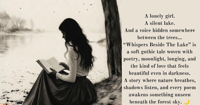 write emotional dark poetry and gothic poems