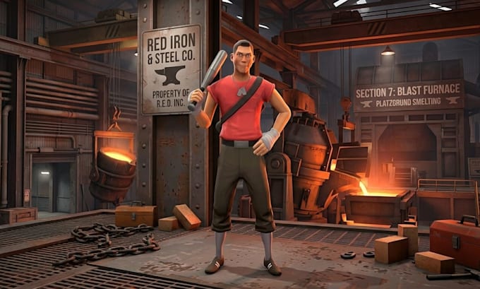 port garry mod, mmd model left4 dead2 cssgo map sfm model gmod aka tf2 fivem