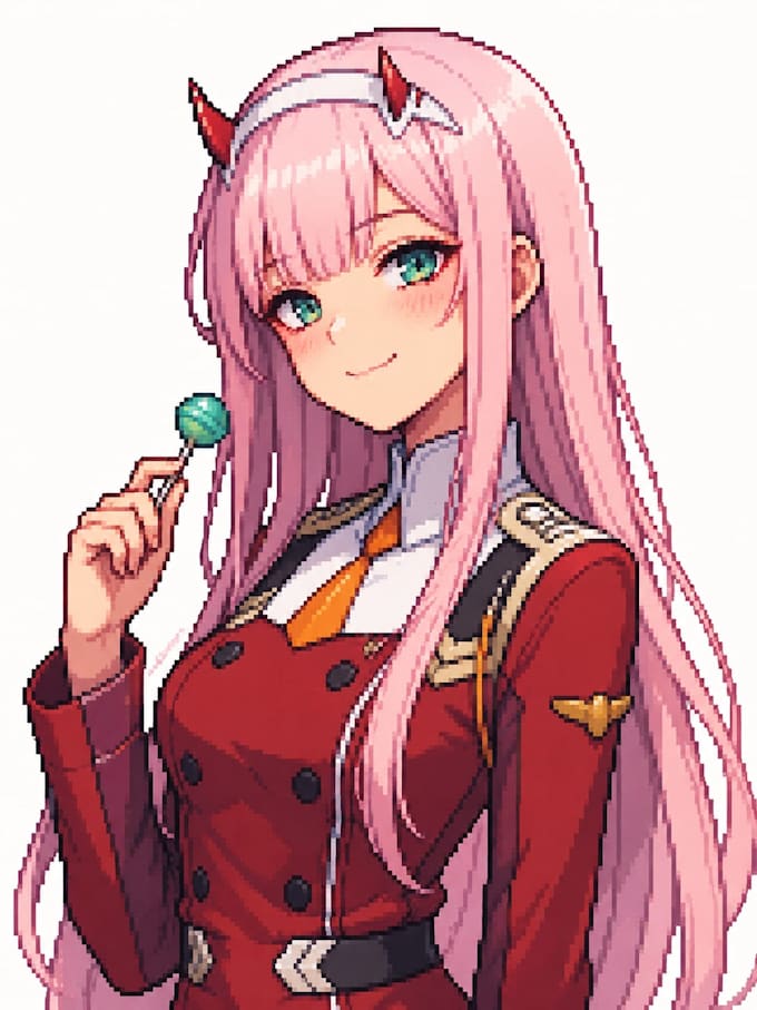 create custom pixel art characters and anime style portraits