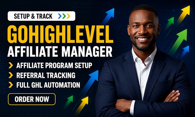 setup ghl affiliate manager, ghl affiliate program, ghl tracking, ghl referral