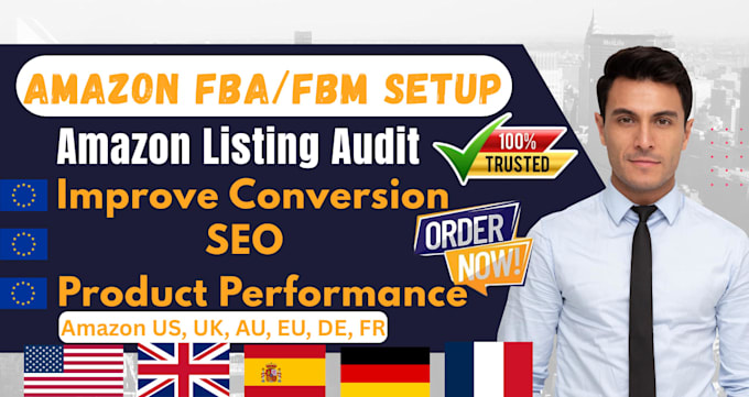 audit your amazon listing and improve conversion