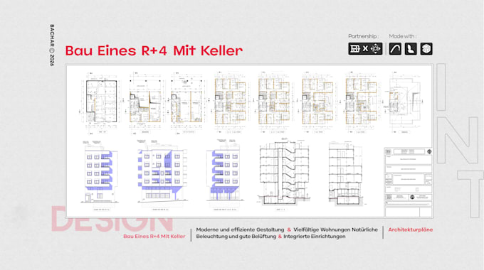 be your architect for house plans, 2d floor plans, and architectural draw