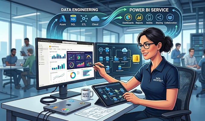 over all areas within data engineering and data analysis