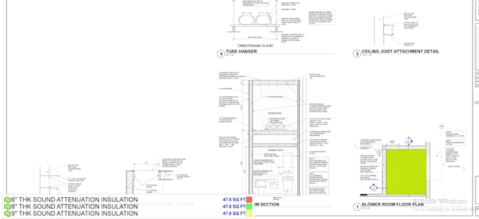do insulation takeoff and estimation for US projects