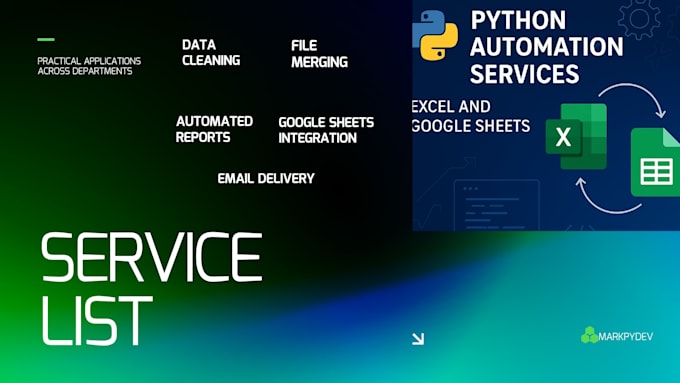 automate your excel or google sheets tasks with python