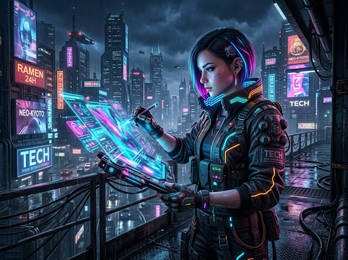 create high quality ai images and digital art