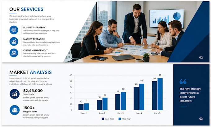 design professional powerpoint presentations