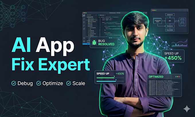 review, fix, and optimize your ai generated app for production ready performance