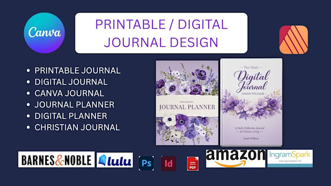 design digital journal planner printable journal planner digital planner tracker