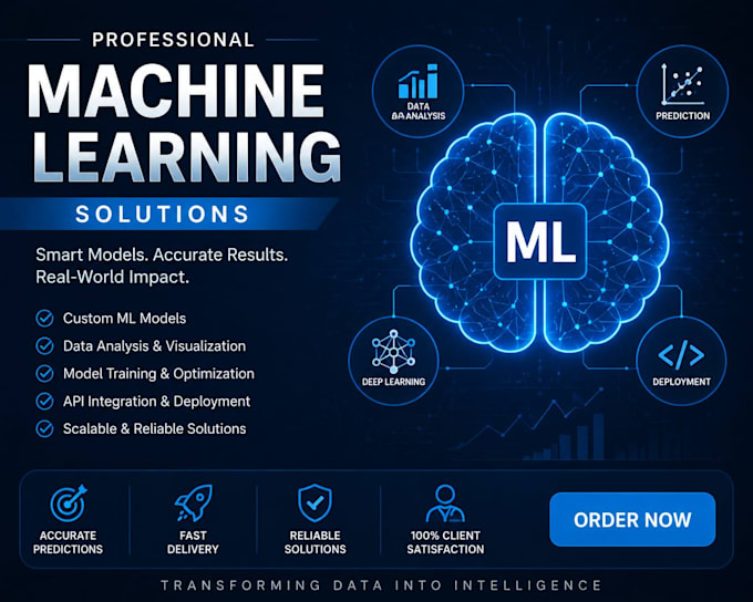do advanced machine learning and data science solutions