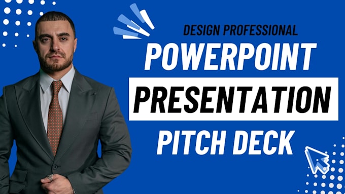 design pro level powerpoint presentation design pitch deck and google slides