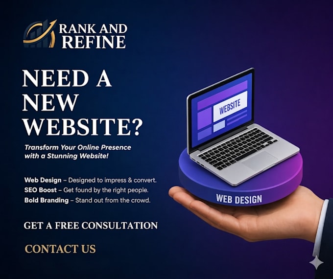 build a premium website for your business