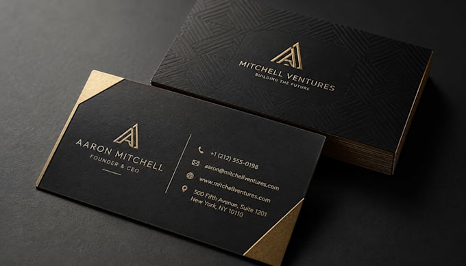 design professional buisness card