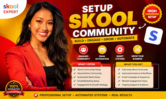 setup skool community setup skool community setup skool online community setup