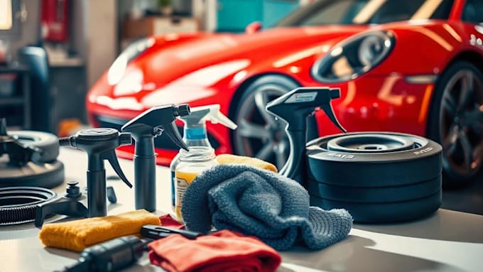 develop professional car care and auto detailing formulations