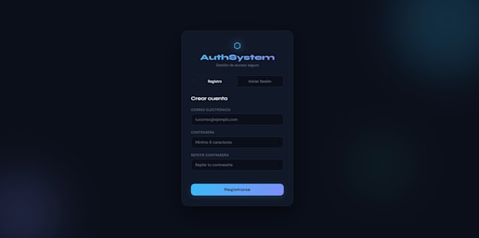 a website, mobile application, or database that you need