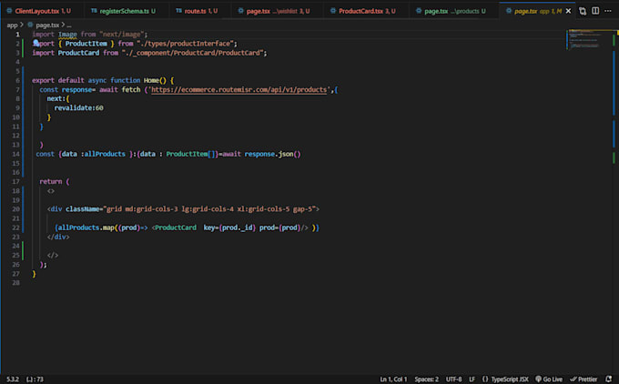 debug and fix your HTML, CSS, react, and next js bugs
