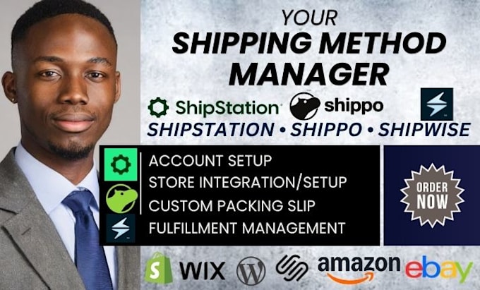 integrate or set custom packing slip on shipstation shippo shipwise shipstation