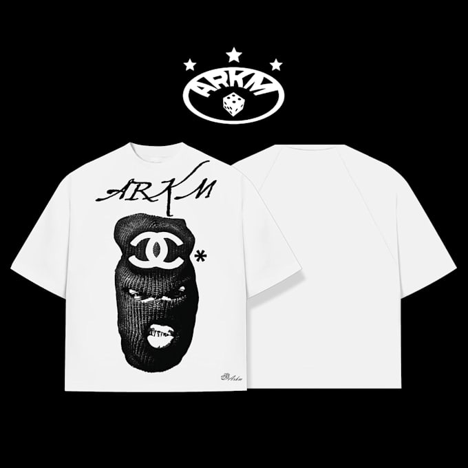 create a design for your streetwear brand