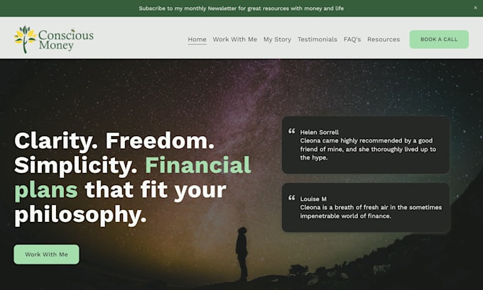 build a professional webflow website for your small business