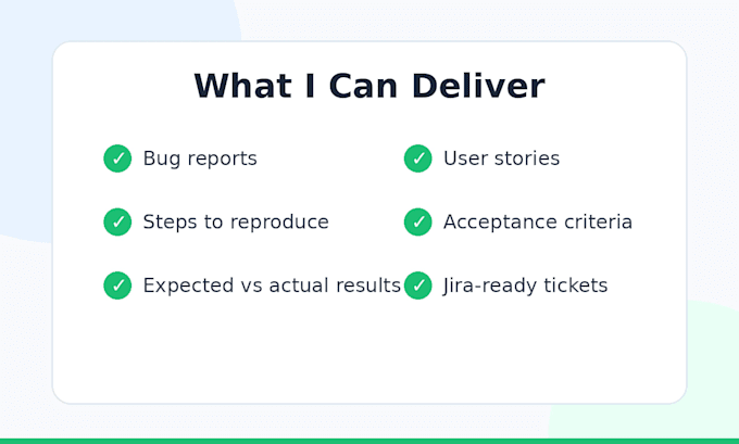 provide tech support, bug reports, and jira ticket documentation
