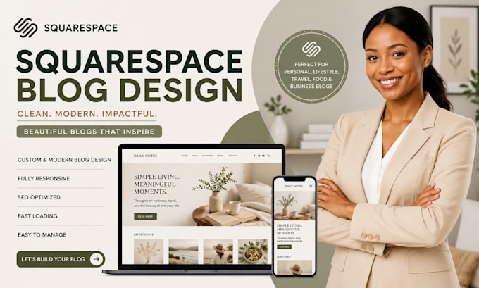 build squarespace blog website design squarespace website redesign squarespace