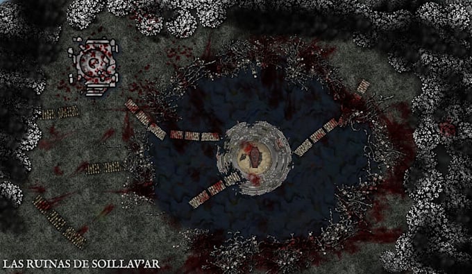 create custom fantasy maps for dnd and ttrpg campaigns