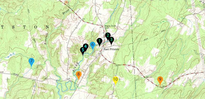 create custom map markers