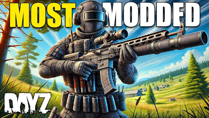create custom dayz server mods, vehicles, weapons, scripts, mods