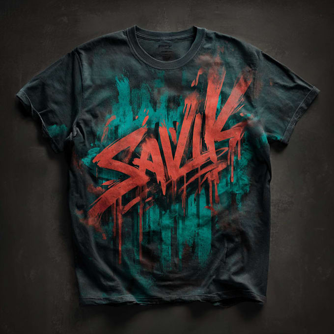 do unique typography christian t shirt design