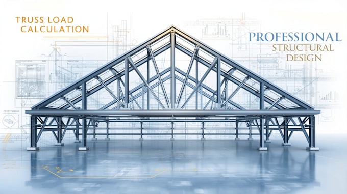 provide truss load calculation and design