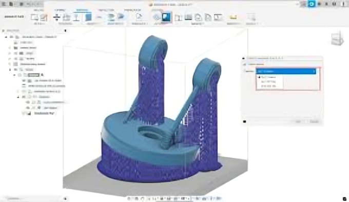 Design 3d product model stl file, cad engineering prototyping for ...
