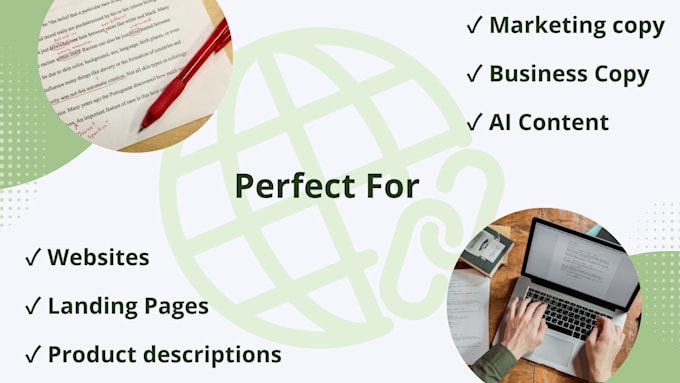 edit and humanize website and ai content