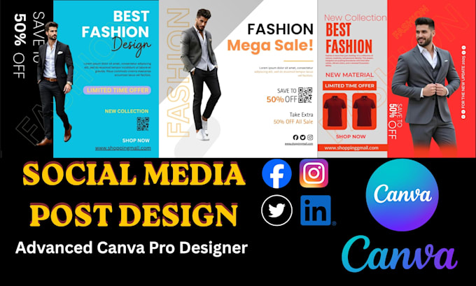 design editable canva social media posts and templates