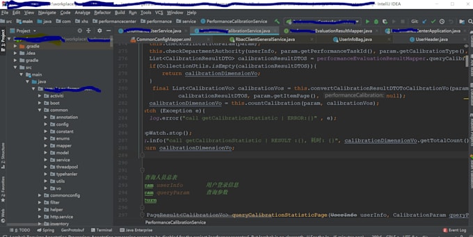 build, debug, and optimize java and python backend apis