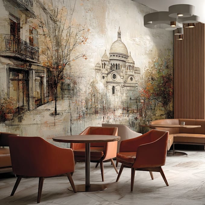 create custom graffiti art designs murals and wall arts