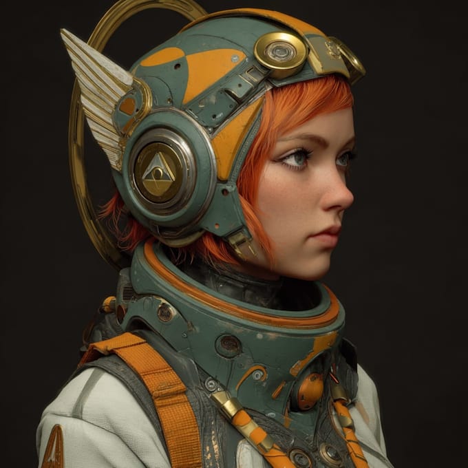 design epic star wars character and scene artwork