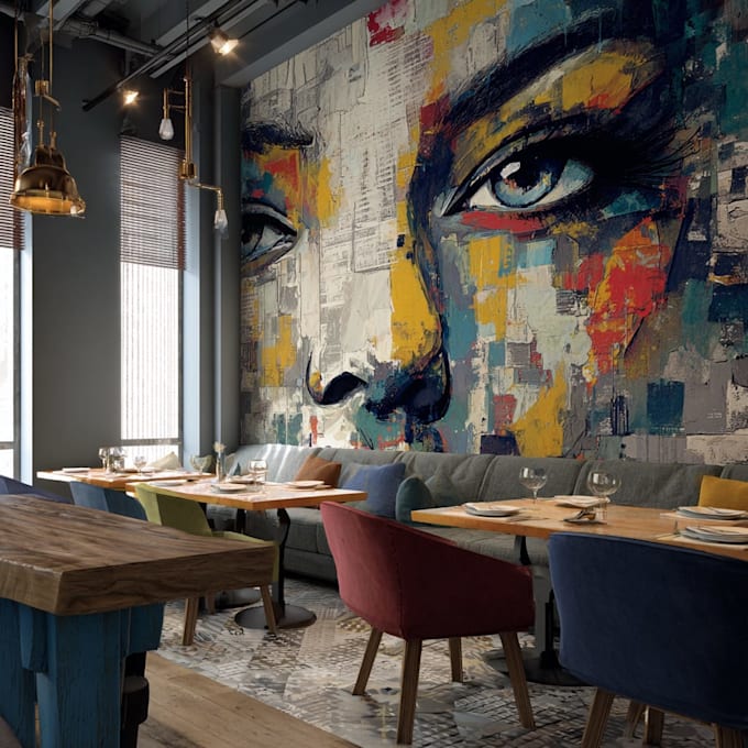 design graffiti designs, murals and wall arts