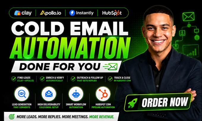 setup clay com apollo io instantly ai hubspot crm workflow automation