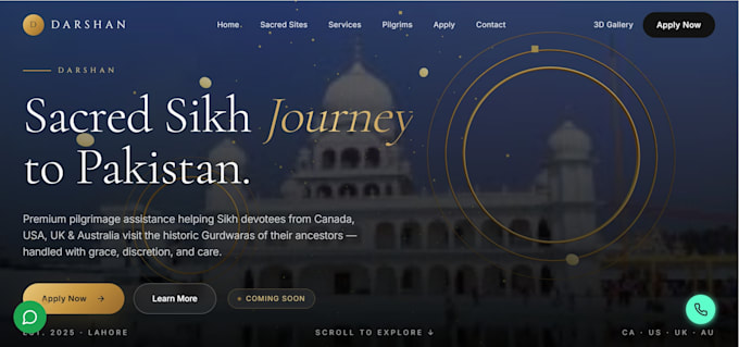 create travel website with ai chatbot system