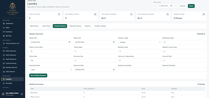 build a scalable saas dashboard with backend apis