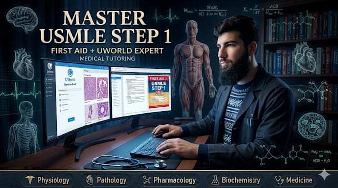 teach usmle step 1 using first aid and uworld