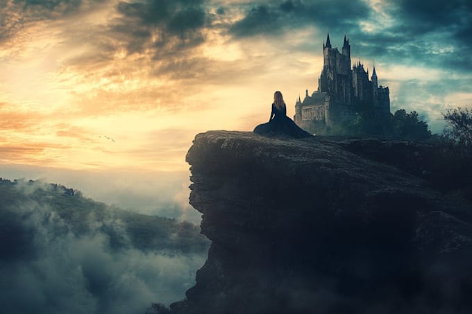 create amazing realistic photo manipulation