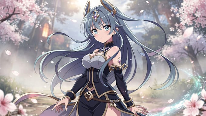 draw oc or fanart in anime style