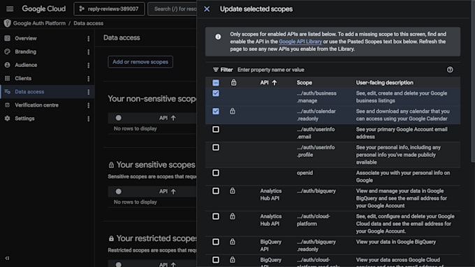 set up google oauth verification for your saas app